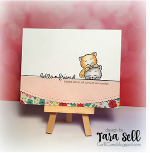 Playful Kitten 4x6 Clear Stamp Set - Clearstamps - Clear Stamps - Cardmaking- Ideas- papercrafting- handmade - cards-  Papercrafts - Gerda Steiner Designs