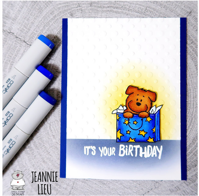 Christmas Puppies 4x6 Clear Stamp Set - Clearstamps - Clear Stamps - Cardmaking- Ideas- papercrafting- handmade - cards-  Papercrafts - Gerda Steiner Designs