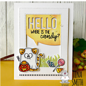 Where is the Candy? 4x6 Clear Stamp Set - Clearstamps - Clear Stamps - Cardmaking- Ideas- papercrafting- handmade - cards-  Papercrafts - Gerda Steiner Designs