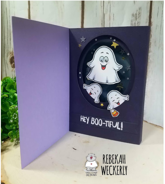 A Boo For You 3x4 Clear Stamp Set - Clearstamps - Clear Stamps - Cardmaking- Ideas- papercrafting- handmade - cards-  Papercrafts - Gerda Steiner Designs