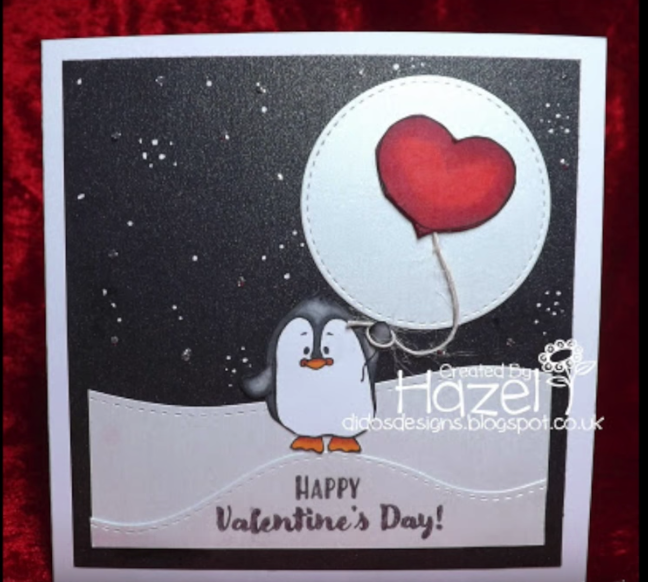 Prima - Planner Clear Stamps - Valentine's Day