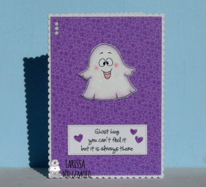 A Boo For You 3x4 Clear Stamp Set - Clearstamps - Clear Stamps - Cardmaking- Ideas- papercrafting- handmade - cards-  Papercrafts - Gerda Steiner Designs
