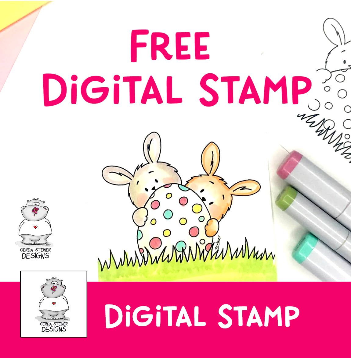 digital-stamps-spring-gerda-steiner-designs-llc for Free Printable Free Digital Stamps Digital Stamps - Spring - Gerda Steiner Designs, LLC for Free Printable Free Digital Stamps