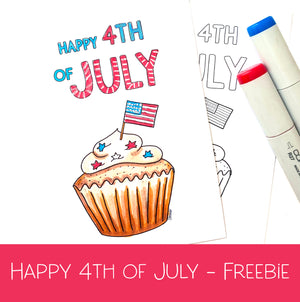 Happy 4th of July Freebie